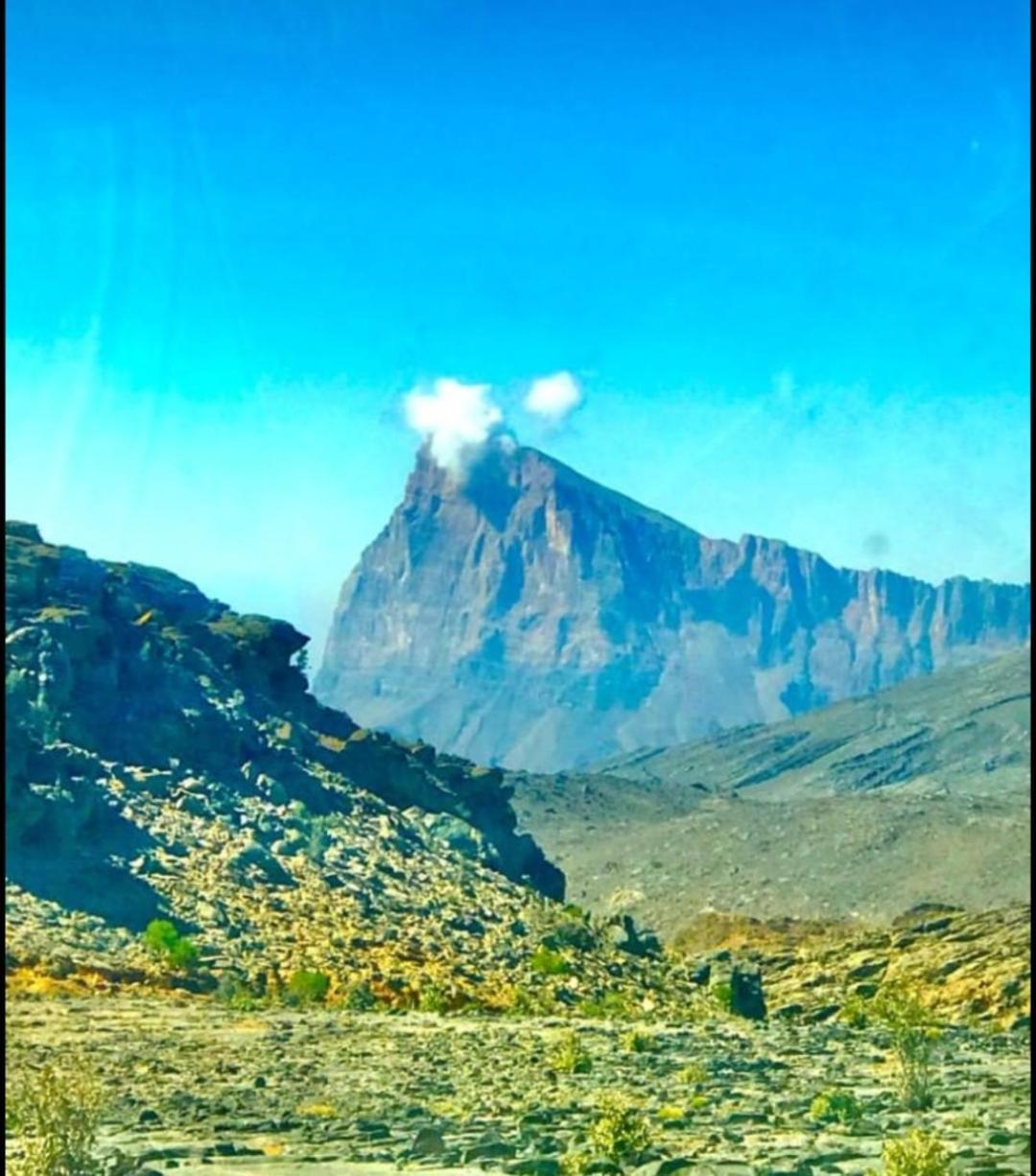 Ferienhaus جبل شمس Jabal Shams Sunset House *