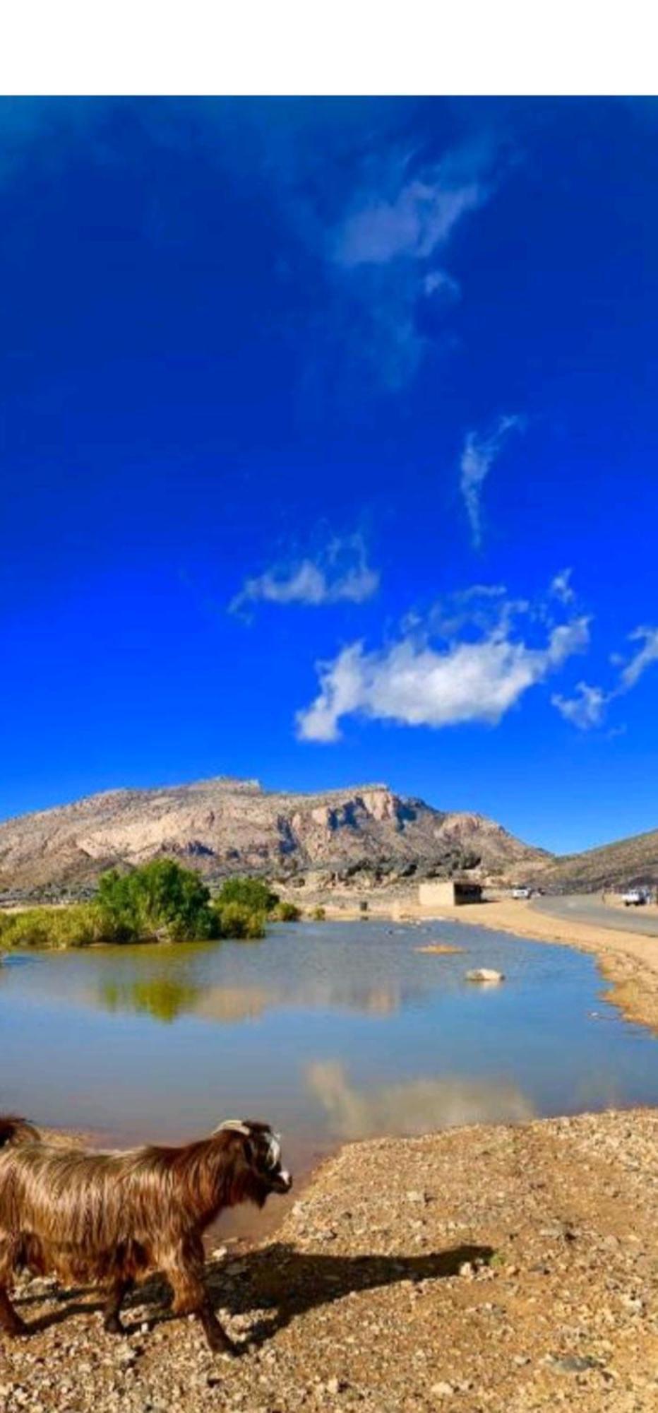 Ferienhaus جبل شمس Jabal Shams Sunset House