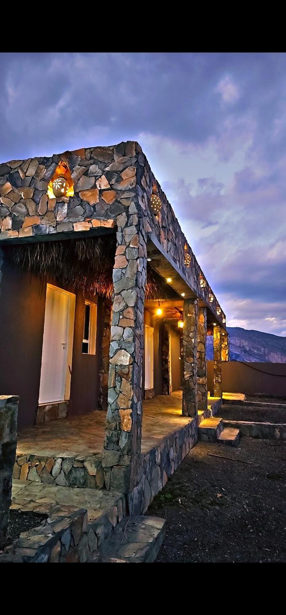 جبل شمس Jabal Shams Sunset House Ferienhaus